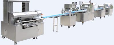 China 1000 - 20000 Kg/Hr Industrial Bread Making Machine Width 370mm Working Width for sale