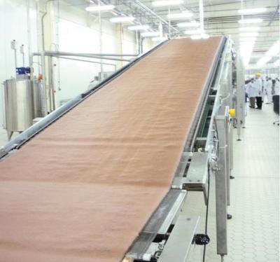 China 2000 - 8000 Pcs/Hr Capacity Chocolate Swiss Roll Machine With LGP Tunnel Oven for sale