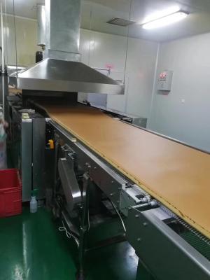 China CE Certificate Swiss Roll Machine With 304 Stainless Steel Material for sale