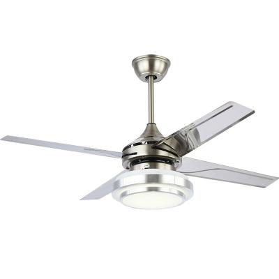 China Breezelux High Standard Contemporary Home Use Indoor Decorative Electric Ceiling Fan Chandelier for sale