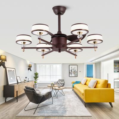 China Breezelux Modern Bedroom LED Ceiling Fan for sale