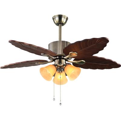 China Broken. Fan of Lux Ceiling with light diner and lounge BL-2062 for sale