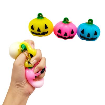 China Stress Relax Mini Pop Pumpkin Figet Toys Colorful Wholesale For Kids Gag Gifts Novedades Hobby Occupational Therapy Toys For Boys Girls for sale