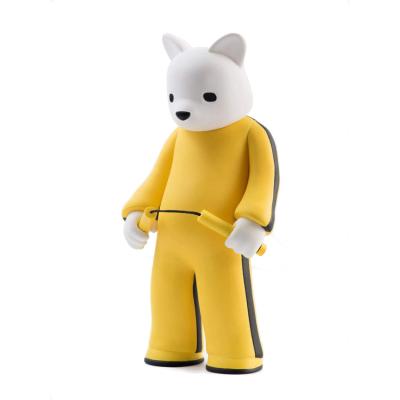 China Cartoon Toy Custom Amazing Designer PVC Vinyl Figures / 3D Artist Vinyl Toy Factory for sale