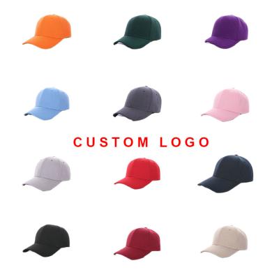 China Wholesale unisex baseball sports logo embroidery manufacturer trucker designer blank classic cotton COMMON adjustable custom hats for sale