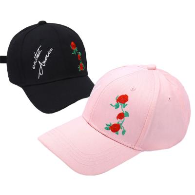 China COMMON Adjustable Men Customize Your Own Brand Women Trucker Hat Embroidery Logo 6 Panel Cotton Sports Custom Baseball Cap for sale