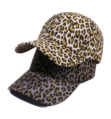 China Wholesale Hip Hop White Custom Baseball Trucker Leopard Embroidery Logo Dad Sports Suede Hats for sale