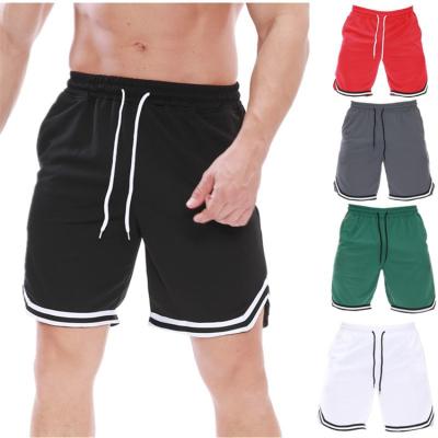 China Polyester Mesh Workout Gym Summer Sports Tank Top Shorts QUICK DRY Basketball Plus Size Men's Shorts for sale