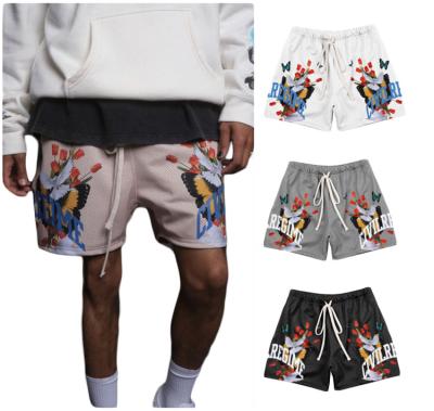 China Summer QUICK DRY Sportswear Training Wholesale High Quality Custom Mesh Quick Dry Beach Jogger Men's Basketball Shorts for sale