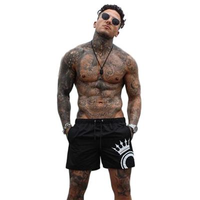 China Custom Printed Shorts Summer Beach Casual Men's Swimwear QUICK DRY Men's Fitness Sports Jogger Shorts for sale