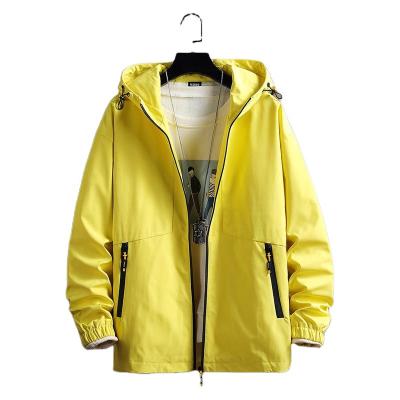 China Fashion personality cardigan men's jackets men's casual hooded autumn new waterproof jacket for sale