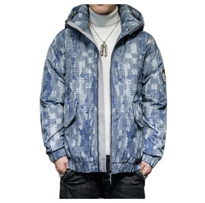 China 2021 Plus-size Winter Padded Camouflage Casual Men's Youth Jacket Coat QUICK DRY for sale