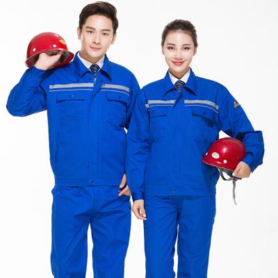 China Workshop anti-static anti-static gas station clothing work welding workers wear comfortable and wearable anti-wrinkle for sale