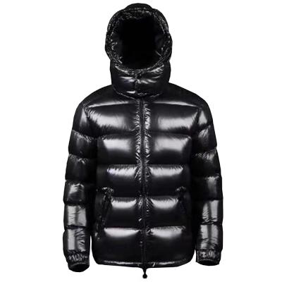 China Anti-wrinkle jacket down jacket men's solid color light coat is comfortable winter down jacket for sale