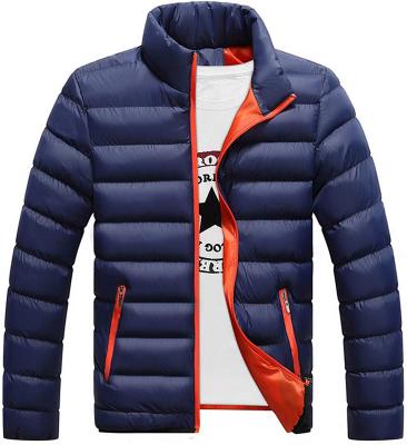 China Anti-Wrinkle Ultra Light Down Jacket Cotton Youth Coat Warm Winter Down Jacket for sale