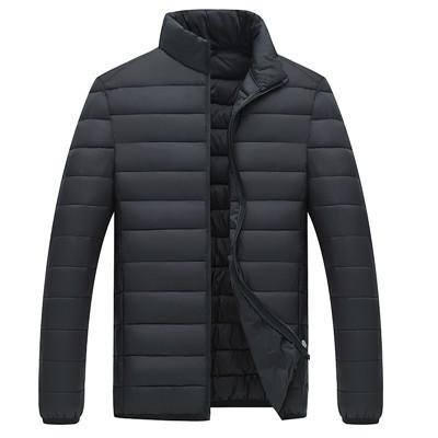 China New Men's Winter Coat Ultra Light Down Jacket Anti-wrinkle Down Feather Jacket for sale