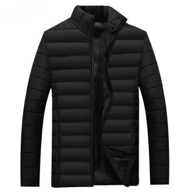 China Anti-Wrinkle Down Jacket Winter Plush Insulated Slim Coat Down Jacket Feather Jacket for sale