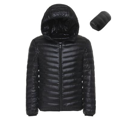 China Anti-wrinkle autumn and winter down jacket men's casual frivolous jackets down suit for sale