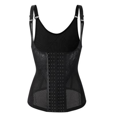 China Breathable Ladies Corset Body Shaping Abdomen Corset Underwear Artifact Breast-Reduction Underwear for sale