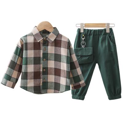 China Casual Men's Children's Clothing Spring Boys And Kids Spring And Autumn Style Men's Handsome Treasure for sale