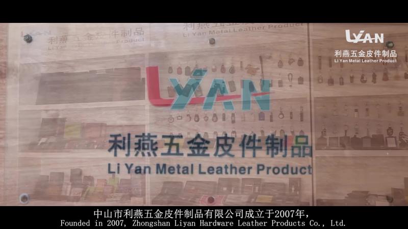 Verified China supplier - Zhongshan Li Yan Metal Leather Product Co., Ltd.