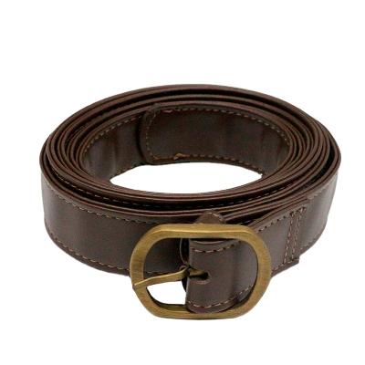 China Hot Selling Durable Custom Made Genuine Leather PU Leather Belts For Men for sale