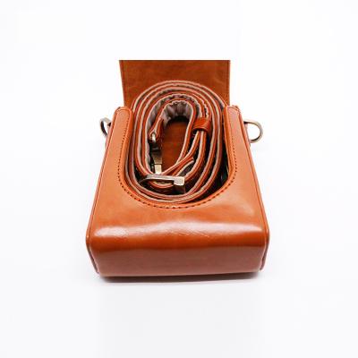 China Fashiontable Custom Outdoor Travel Camera Backpack Insert Waterproof Leather Bag for sale