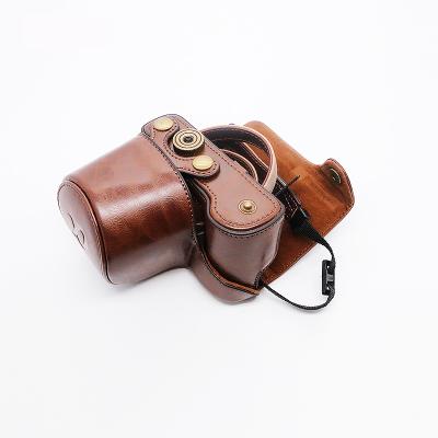 China Fashiontable Best Selling OEM Custom Logo Photo Camera Leather Bag Inserts for sale