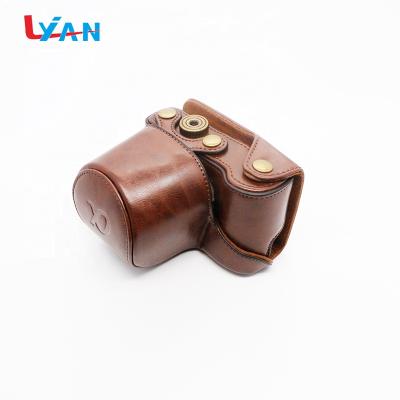 China Fashiontable Best Vintage PU Camera Leather Waterproof Professional Filter Mount for sale