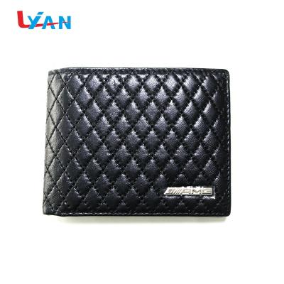 China Genuine OEM high quality men's genuine leather wallet waterproof. for sale