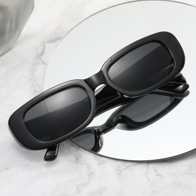 China Other new style Europe and America fashion sunglasses round frame trend street snap decorative sunglasses shape glasses for sale