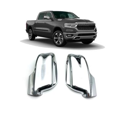 China Car Accessories Exterior Side Door Mirror Cover Trim Easy Install For Dodge Ram 1500 2018-2020 for sale