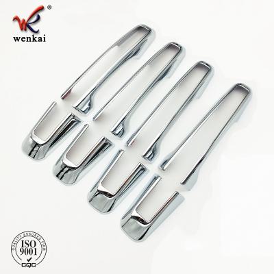 China ABS Chrome Door Handle Cover For Rover Evoque Sport Freelander /For Jaguar XE XF Range f-type 5 Discovery for sale