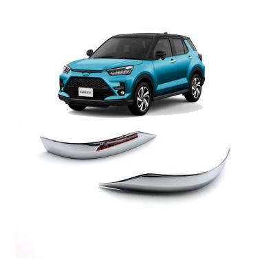 China Easy Installation ABS Chrome Side Door Mirror Trim For Toyota Raize A200A/210A 2020 for sale