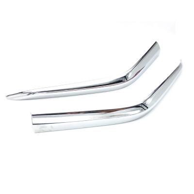 China ABS Chrome Front Bumper Molding Trim Cover Trim For Toyota Alphard 30 2018 2019 for sale