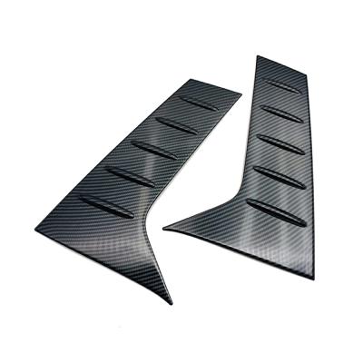 China Car C Pillar Rear Window Cover Trim Auto Quarter Trim For Toyota Alphard Vellfire Car Exterior Accessories for sale