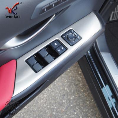 China Auto Car For Lexus UX200 UX250h UX260h 2018 2019 Cars Styling Interior Accessories Door Armrest Window Switch Button Cover Trim Sticker for sale