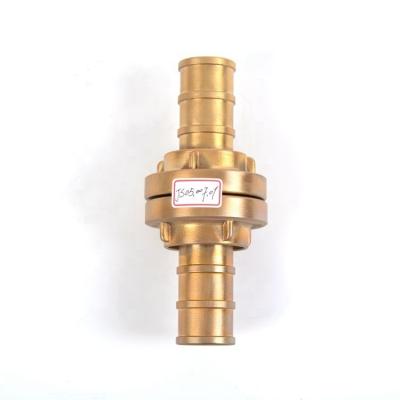 China Coupling Type Fire Fighting Storz Brass Quick Hose Pipe Connector Germany Coupling Connectors Online for sale