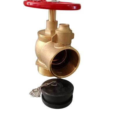 China High Quality Brass Fire Hydrant Valve Inlet 3Inch BSP Male X Outlet 2.5Inch BS336 Adapter for sale