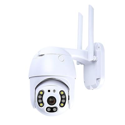 China Human Motion Tracking Outdoor Ptz Security Camera Night Vision CCTV IP Camera Wifi Monitor for sale