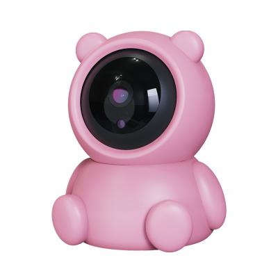 China CCTV Indoor Camera Surveillance Wifi Smart Camera Video Smart Home Email Production/Animation CD(MPEG-1 Video Capture) Robot Cute Bear Shape Camera for sale