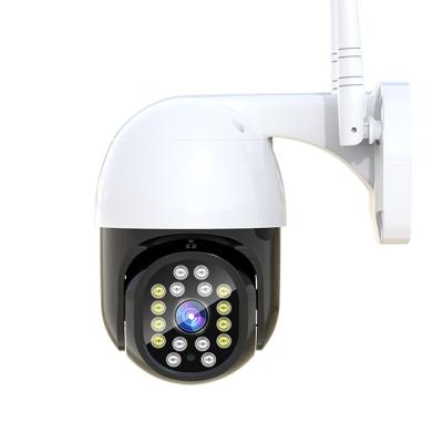 China NIGHT VISION HD 1080P 2 Inch CCTV Mini PTZ WIFI CCTV AI Cloud PTZ Wireless IP Camera Camera Security Camera for sale