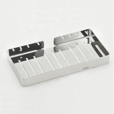 China Factory Direct Sale Wall Mounted Stainless Steel Bath Soap Holder for sale