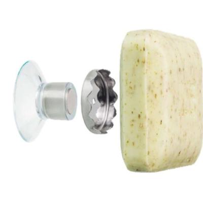 China Factory Direct Selling Magnetic Soap Saving Magnetic Soap Bar Holder For Bathroom for sale