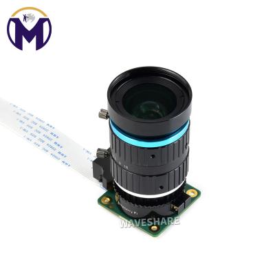 China HD industrial various 16mm telephoto focal length view angle C interface compatible with raspberry pi HQ camera as show for sale