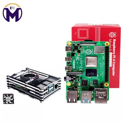 China Any/DIY Product Model Raspberry Pi 4 B 4gb Ram , Complimentary With Raspberry Pi 4 Case And Cooling Fan for sale