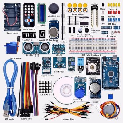 China Electronic Product Mega 2560 R3 Rfid Starter Kit Starter Learning Kit Development Board Microcontroller Kit for sale