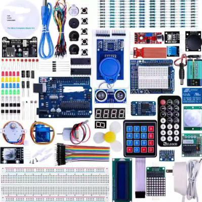 China Electronic Product Development Learning Ultrasound Initiator Kit For Uno R3 for sale