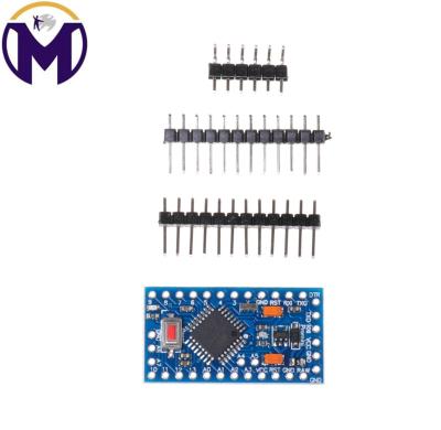 China Pro Mini Improved Atmega 328p 3.3v/8m ATMEGA328P 5v/16m Electronic Building Blocks for sale