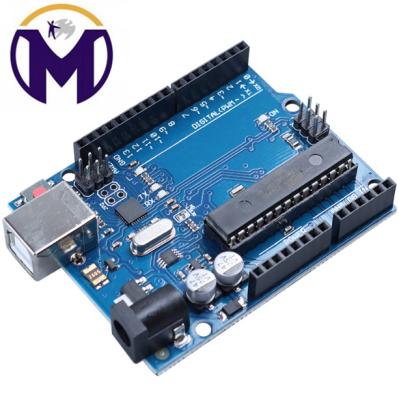 China New Development Board UNR3 Development Board ATmega16U2 With USB Cable 1pc for sale